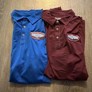 Callaway Kingsford Polo Shirts Size XL Lot Of 2